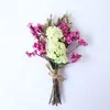 Mini Ramo de Flores Secas DIY Mezcla y Combina Ramo para la Punta del Dedo Regalo Kit de Materiales de Flores Secas Decoración de Tarjeta de Felicitación Amazon