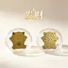 Pegatina de teléfono del Año de la Oveja sin oro, signo zodiacal de la oveja, trae riqueza de todas partes, dinero para gastar, pegatina dorada adhesiva, regalo corporativo personalizado