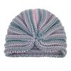 Sombrero Nuevo para Bebé Europeo y Americano Sin Costuras Niños Jacquard Lindo Sombrero Protección de Fontanela Fuente de Donut Gorro Fetal para Bebé