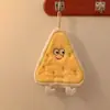 Linda Toalla de Mano para Colgar, Absorbente y Engrosada, Toalla de Mano de Dibujos Animados para Baño, Toalla Cuadrada Pequeña para Lavarse las Manos, Paño de Limpieza para Cocina