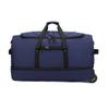 Bolsa de Viaje 2025 Nueva Bolsa de Almacenamiento de Equipaje Portátil de Gran Capacidad con Ruedas, Bolso de Viaje Cruzado con Correa para el Hombro