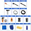 Accesorios Especiales para Pistolas de Agua de Lavado de Autos, Toallas para Lavado de Autos, Conectores de Grifo, Conectores para Botellas de Cola, Guantes para Lavado de Autos, Líquido para Lavado de Autos