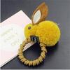 Celebridade da Internet K-Style de Tiara de Cabelo de Coelho Grampo de Cabelo Elástico de Cabelo de Coelho de Pelúcia Fofo Pequeno Fresco Coração de Menina Tiara de Cabelo