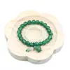 Nuevo Cordón de Mano con Colgante Deslizante de Calabaza de Jade Dongling, con Cuentas Fulunafo, Regalo Fresco y Dulce para Amigos