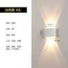 Lámpara de Pared LED Impermeable para Exterior Transfronteriza Patio Casa Hotel Pasillo Balcón Iluminación Ascendente y Descendente Interior y Exterior Lámpara de Dormitorio