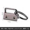Amazon Cross-Border Clip de Hebilla para Clip de Correa de Red de Hierro para Clip de Cola de Equipaje de Hardware Clip Colgante de Metal con Llavero