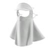 Mascarilla protectora solar protección de cuello protección solar ala grande Seda de Hielo Cara Completa Kini protección UV colgante de oreja transpirable mascarilla removible