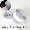 Paquete de 3m de Velcro Adhesivo 2cm para Fijar Pantallas, Cortinas, Alfombras, Tiras Adhesivas Fuertes, Cierres de Velcro con Respaldo Adhesivo