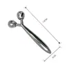 Palo Masajeador Rodillo Manual 3D Cara Forma de V Lifting Facial Palo de Belleza Eliminar Surcos Nasogenianos Masajeador Casero de Belleza