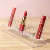 Delineador Líquido Acrílico, Bolígrafo Delineador, Soporte para Labiales, Exhibidor de Esencia Brillante para Salón de Belleza, Soporte de Exhibición Transparente para Mini Perfumes