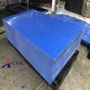 Placa de HDPE esmerilada de una cara y doble cara, lámina de Polietileno (PE) esmerilada, resistente a la corrosión y a la presión, venta al por mayor