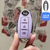 Adecuado para Funda de Llave Nissan Sylphy 14ª Generación Nissan Qashqai Teana Coche X-Trail Tiida Hembra Edificio Lan Jinke Hebilla Carcasa