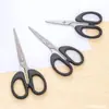 Tesoura de Papelaria para Escritório Tesoura Doméstica de Cozinha Tesoura de Corte para Costura Papel Cortador de Linha Aço Inoxidável Tesoura de Artesanato Feita à Mão