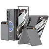 Adecuado para funda de teléfono Samsung Z Fold8 Ultra, tarjetero desmontable multifuncional, soporte magnético, cubierta protectora con clip para tarjetas