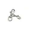 En Stock Gancho Simple de Acero Inoxidable 316, Gancho de Buceo, Gancho P, Mosquetón de Resorte Giratorio, Clip para Perro, Gancho para Correa de Mascota
