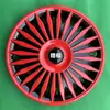 Adequado para Calota Fuerqi Qiteng M70 Xe80 Aro 14 polegadas Capa Decorativa Modificada Cobertura de Pneu de Aro de Aço Cobertura de Roda Grande