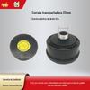 Elemento de filtro de compressor de ar silencioso sem óleo, silenciador de compressor de ar, filtro, bomba de vácuo, acessórios para bomba de ar