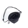 2026 Bolso de Letras Tejido Clásico Estilo Fresco Dulce Bolso Cubo Bolso de Hombro de Gama Alta Bolso de Axila