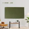 Funda Protectora contra el Polvo para TV de 55 pulgadas, 65 pulgadas, 75 pulgadas, TV LCD de Pared, Funda Universal Moderna Simple para Polvo Eléctrico