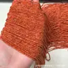 Contas Soltas Semi-Acabadas de Gelo Vermelho Sul-Americano Natural Acessórios para Miçangas Pulseira DIY Feita à Mão Wenwan Colar Contas Espaçadoras com Contas Vermelhas