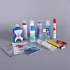 Pegamento líquido transparente de PVA directo de fábrica 50g para rompecabezas de 1000 piezas de papel, abrillantador, color sólido, pegamento especial