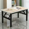 Mesa de Comedor Cuadrada Apilable Que No Bloquea las Piernas, Adecuada para Apartamentos Pequeños, Mesa de Comedor para Uso Doméstico, Mesa para Jugar Cartas, Mesa Práctica para Calefacción