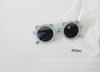 Gafas de sol para niños color Brin Brin Morandi orejas de oso esmeriladas para bebé modelado cóncavo gafas de sol con protección solar