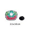 Insignia de protección ambiental, broche ambientalista, recuerdo, personalidad, insignia creativa de ahorro de energía verde, decoración de mochila