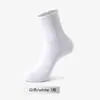 Calcetines para hombre, estilo fino de verano, hilo de algodón puro, malla deportiva juvenil absorbente de sudor, transpirables, de caña media, calcetines para hombre al por mayor