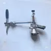 Dispensador de Cerveja Externo em Aço Inoxidável, Dispensador Manual Simples para Cerveja Artesanal, Bomba de Cerveja Tipo Prato Tipo Poço