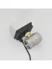 Válvula de bola eléctrica de acero inoxidable resistente a ácidos y álcalis, a prueba de humedad, de tres líneas, dos controles, un control de agua y gas 12V24V220V 1/2 pulgada 3/4 pulgada