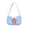 Bolso Coreano de Nicho para Debajo del Brazo 2025 Nuevo Bolso Baguette Casual Bolso Cruzado Bandolera Bolso de Hombro Pequeño de Gran Capacidad