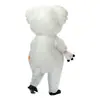 Disfraz Inflable de Halloween Koala Disfraz Inflable Cosplay Escenario Caminando Disfraz Inflable de Performance Atuendo de Performance