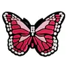 Serie Mariposa Colorida zapatos con agujeros zapatos flor PVC goma suave hebilla para zapatos zapatos de jardín DIY hebilla decorativa pulsera de fiesta joyería