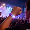 Pulsera LED Luminosa Nueva al por Mayor Accesorios de Ambiente de Apoyo para Conciertos Evento de Festival de Música Pulsera Fluorescente de Colores
