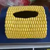 Caja de Pañuelos Decorativa de Fruta Simulada Creativa para el Hogar Almacenamiento de Escritorio Sala de Estar Hogar Caja de Pañuelos Creativa Artículo Decorativo Lindo