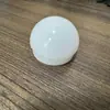 Abajur infantil transfronteiriço G9 capa plástica E14 lâmpada de geladeira branco leitoso transparente capa de PC cristal de milho lâmpada plug-in