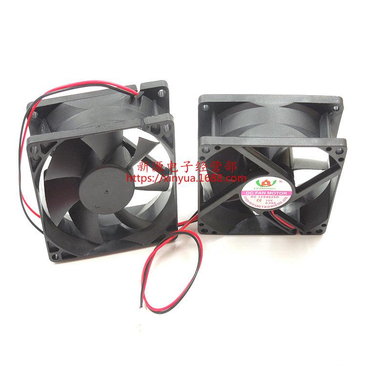 风扇 8025 12V 0.25A 好