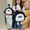 Bolsa de Festa de Ovo Fofa Atacado Primavera Nova Lona Desenho Animado Casual Transversal Tendência Estilo Ocidental Bolsa de Ombro Único