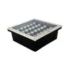 Huijian 3W4W9W12W24W36W Lámpara cuadrada de empotrar LED lámpara de foco cuadrada lámpara de empotrar empotrada