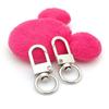 Accesorios de joyería diy aleación de zinc hebilla de perro cadena para equipaje gancho para llaves 6.8g pulido hebilla de puerta hebilla superior hebilla de enlace