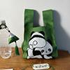 Bolsa de Tricô Personalizada Festival do Barco Dragão Bolsa de Bolinho de Arroz Verde Bolsa para Presente de Bem-Estar de Feriado da Empresa Bolsa Panda Bolsa Estilo Nacional Bolsa Cultural e Criativa