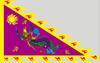 Bandera antigua, bandera triangular con forma de dragón, bandera de Fénix, bandera de lugar escénico para espectáculos de artes marciales, bandera del apellido Lingqi, bandera antigua, bandera del templo, bandera roja