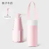 Paraguas de mango retráctil, súper protección solar y protección UV 50% de descuento Paraguas plegable para mujer, compacto y portátil, personalizable con logo