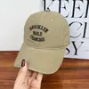 Gorra de Béisbol Bordada con Letras Versátil Estilo Coreano para Mujer, Visera Curva, Hace que la Cara Parezca Más Pequeña, Nueva Gorra de Sol Suave para Primavera y Verano para Hombres