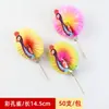 Palitos de Guarda-chuva Pequenos, Palitos de Frutas, Palitos de Guarda-chuva para Decoração de Coquetéis, Guarda-chuvas de Palito, Palitos de Guarda-chuva para Bolo Pequenos, Decoração de Prato de Frutas