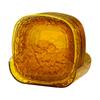 Borda de prata Ripple Fruit Plate Household Living Room Plate Prato de frutas Phnom Penh Bolo de sobremesa transparente Osso cuspindo talheres