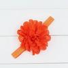 Diadema elástica con flores huecas transfronterizas para bebé, diadema para fotos de cumpleaños de bebé Omega