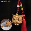 Sândalo Verde Esculpido Vintage Oco Sachê Acessórios Chaveiro Corrente de Celular Bolsa de Carro Acessórios Pingente Hanfu Natural