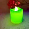 Lâmpada de vela eletrônica lâmpada de vela led lâmpada de vela criativa casamento aniversário Natal decoração de atmosfera festiva adereços de layout de local